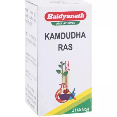 Baidyanath Kamdhudha Ras Ordinary - 10 GM