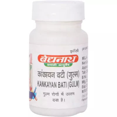 Baidyanath Kankayan Bati ( Gulm ) - 40 Tabs