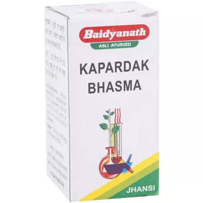 Baidyanath Kapardak Bhasma - 10 GM