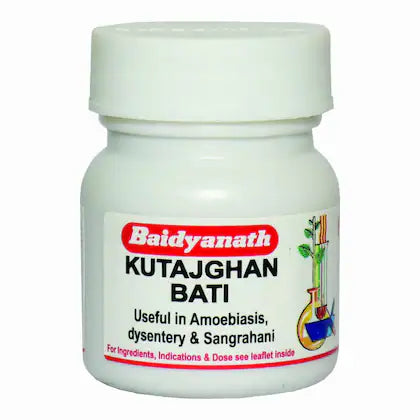 Baidyanath Kutjaghan Bati - 40 Tabs