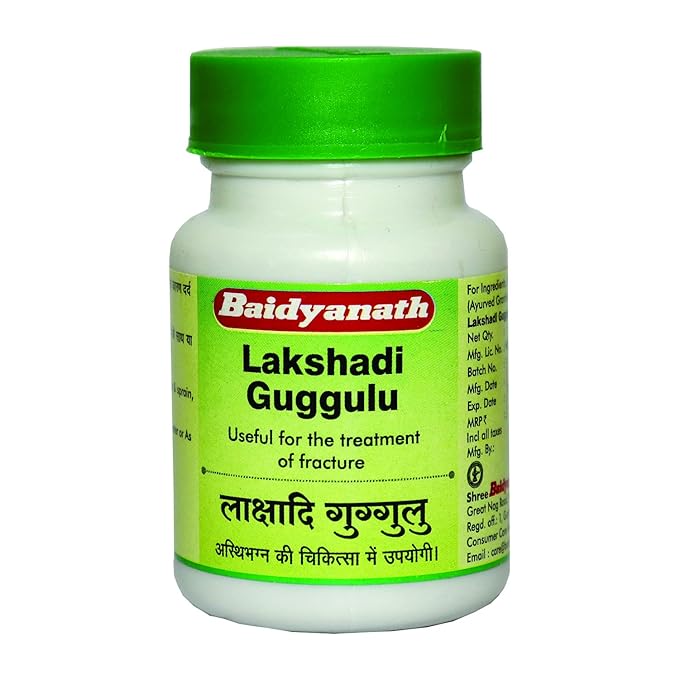 Baidyanath Lakshadi Guggulu - 40 Tabs