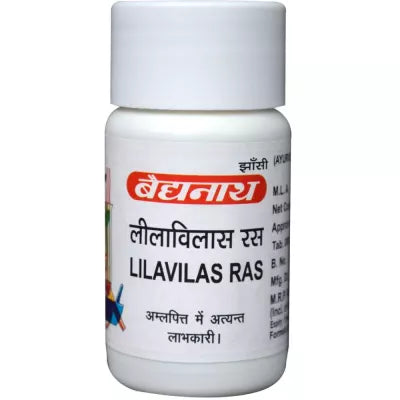 Baidyanath Lilavilas Ras - 40 Tabs