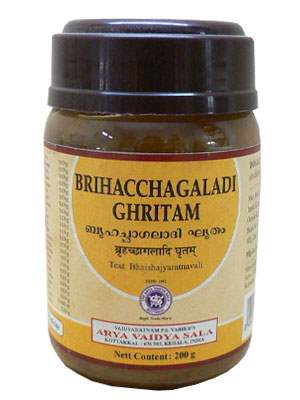 Kottakkal Ayurveda Brihacchagaladi Ghritam - 200 GM