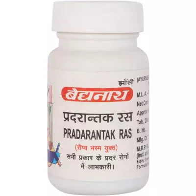 Baidyanath Pradarantak Ras - 40 Tabs