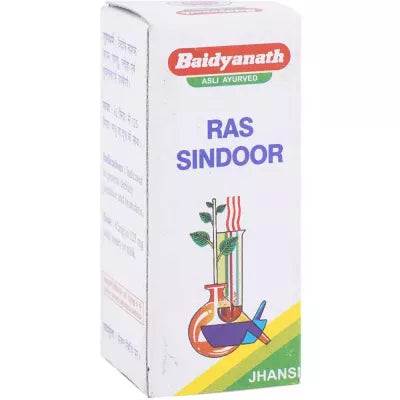 Baidyanath Ras Sindoor - 2.5 GM