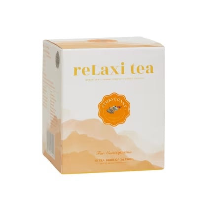 Baidyanath Relaxi Tea - 10 Tea Bags