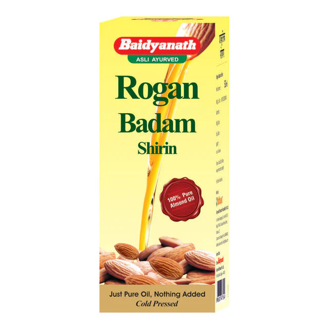 Baidyanath Rogan Badam Oil - 25 ML