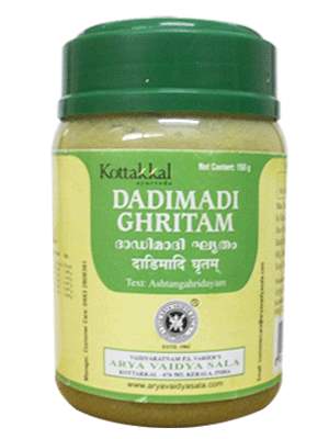 Kottakkal Ayurveda Dadimadi Ghritam - 150 GM