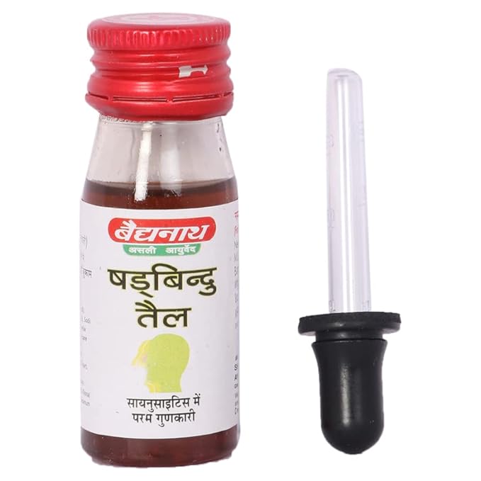 Baidyanath Shadbindu Tel - 25 ML