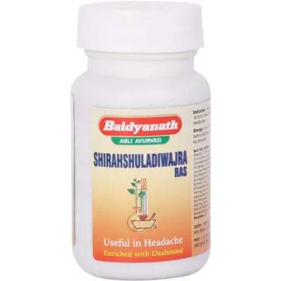 Baidyanath Shirashuladiwajra Ras - 40 Tabs