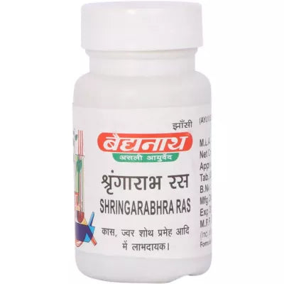 Baidyanath Shringarabhra Ras - 40 Tabs