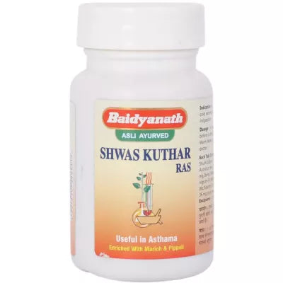 Baidyanath Shwas Kuthar Ras - 80 Tabs