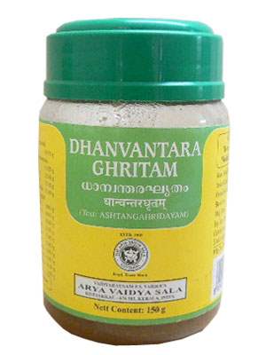 Kottakkal Ayurveda Dhanvantara Ghritam - 150 GM