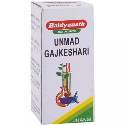 Baidyanath Unmad GajKeshari Ras - 5 GM