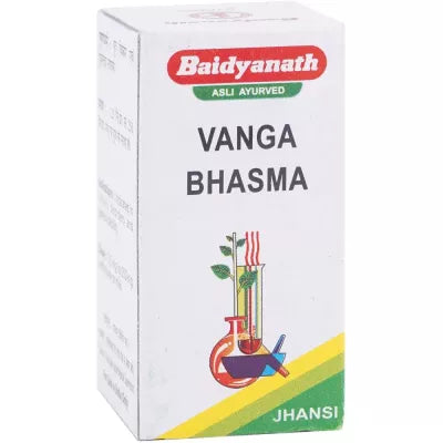 Baidyanath Vang Bhasma - 5 GM