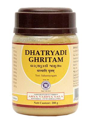 Kottakkal Ayurveda Dhathryadi Ghritam - 200 GM