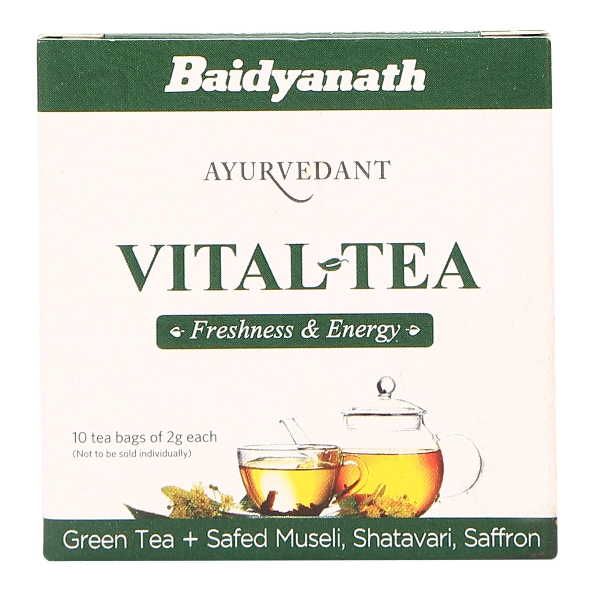 Baidyanath Vital Tea - 10 Tea Bags