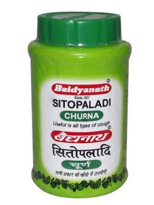 Baidyanath Sitopaladi Churna - 60 GM