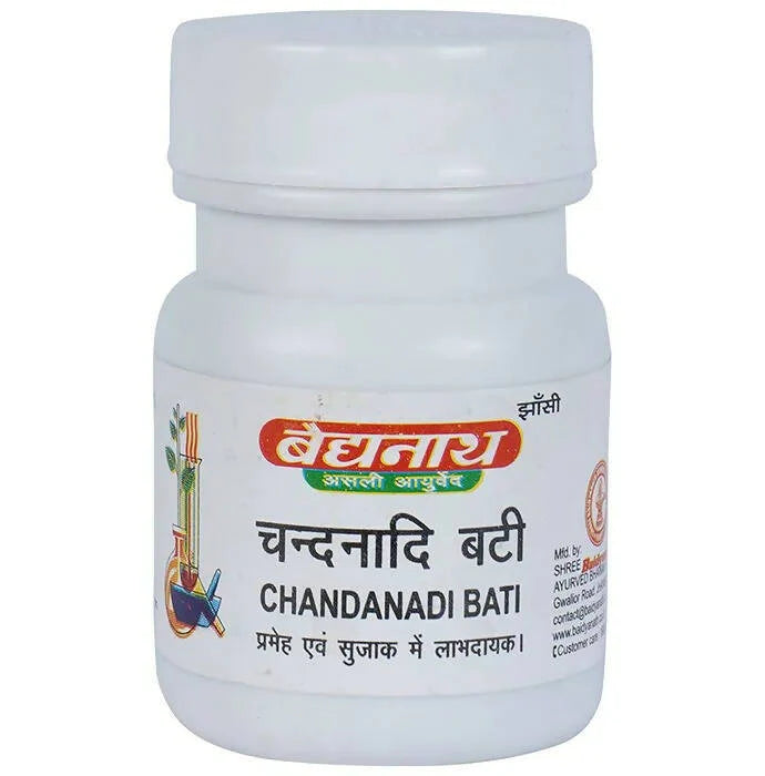 Baidyanath Chandanadi Bati - 5 GM