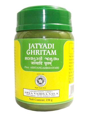 Kottakkal Ayurveda Jatyadi Ghritam - 150 GM