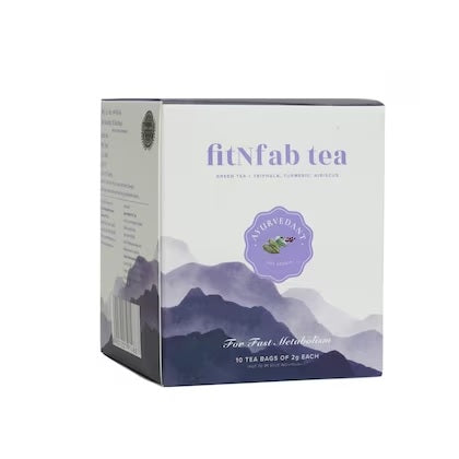 Baidyanath Fit N Fab Tea - 10 Tea Bags