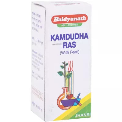 Baidyanath Kamdudha Ras (Moti Yukta) - 10 Tabs