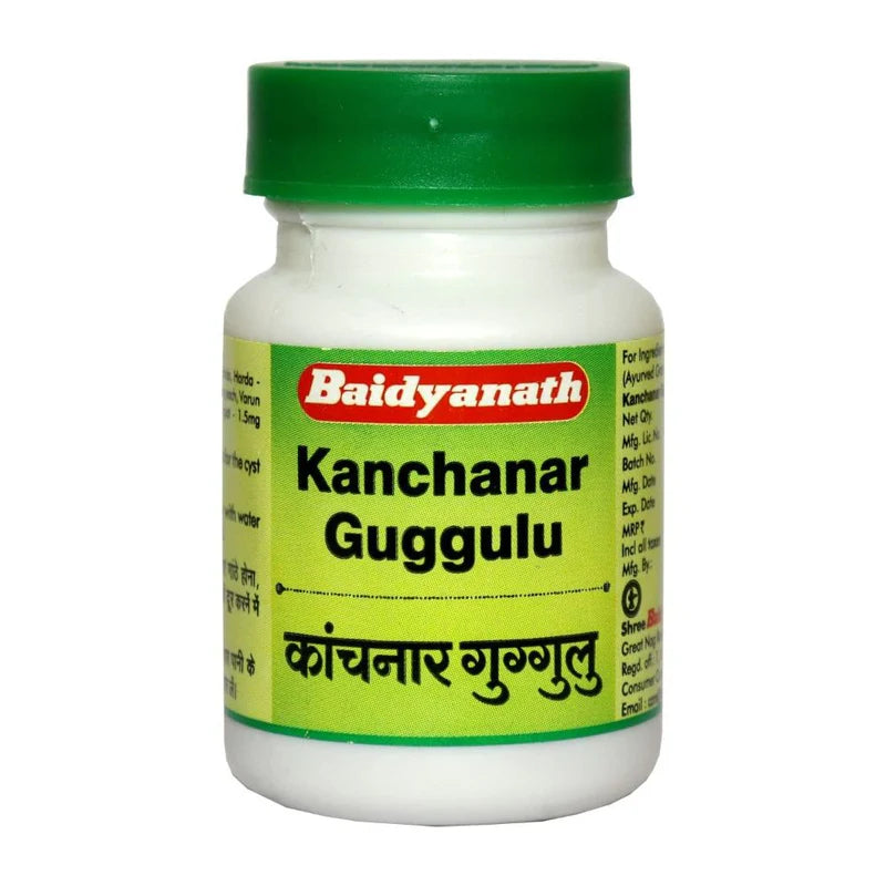 Baidyanath Kanchnar Guggulu - 80 Tabs