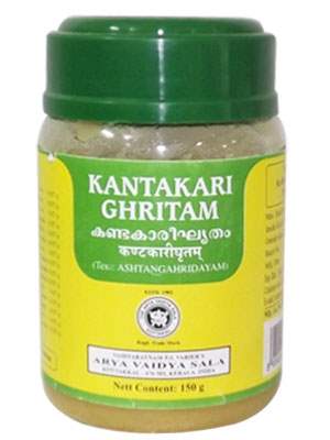 Kottakkal Ayurveda Kantakari Ghritam - 150 GM