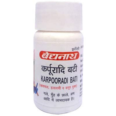 Baidyanath Karpuradi Bati - 10 GM