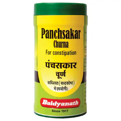 Baidyanath Panchsakar Churna - 100 GM