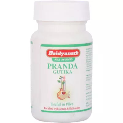 Baidyanath Pranda Gutika - 40 Tabs