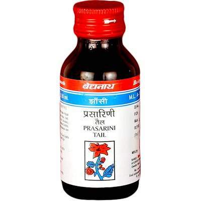 Baidyanath Prasarini Tel - 50 ML