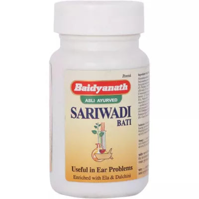 Baidyanath Sariwadi Bati - 30 Tabs