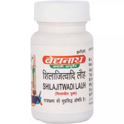 Baidyanath Shilajitwadi Lauh - 40 Tabs