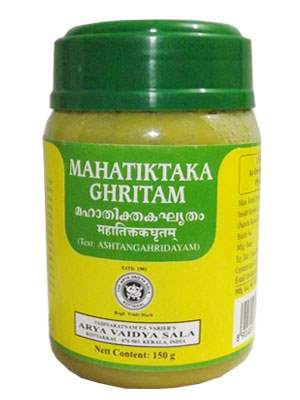 Kottakkal Ayurveda Mahatiktaka Ghritam - 150 GM