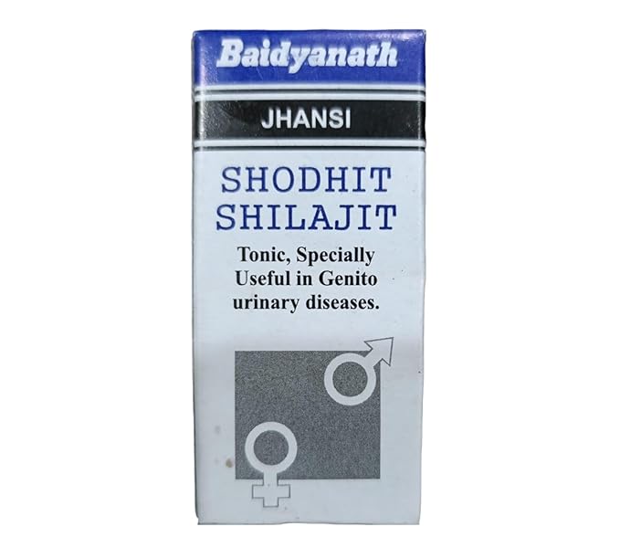 Baidyanath Shodhit Shilajit Liquid - 10 GM