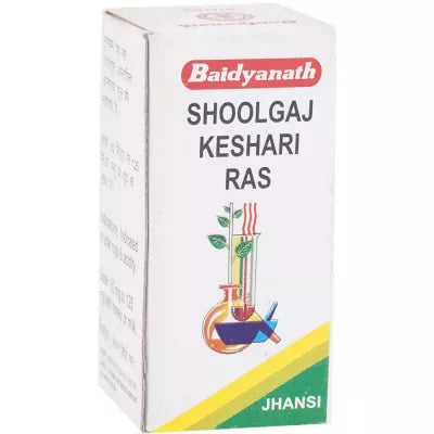 Baidyanath Shoolgajkeshari Ras - 5 GM