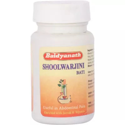 Baidyanath Shoolwarjini Bati - 40 Tabs