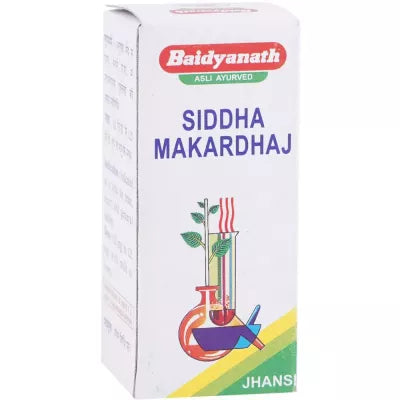 Baidyanath Siddha Makardhwaj ( Ordinary ) - 1 GM