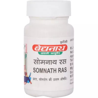 Baidyanath Somnath Ras - 80 Tabs