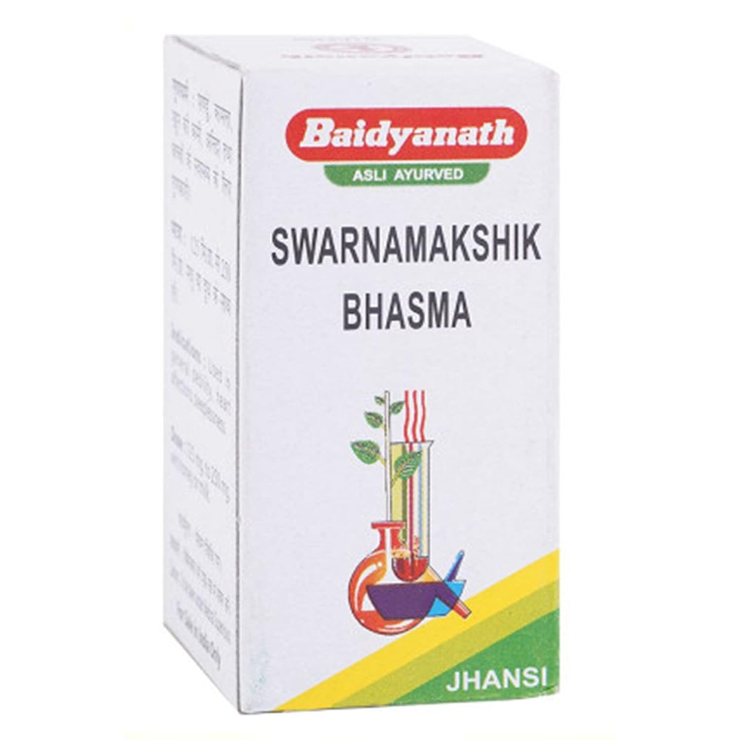 Baidyanath Swarnamakshik Bhasma - 10 GM