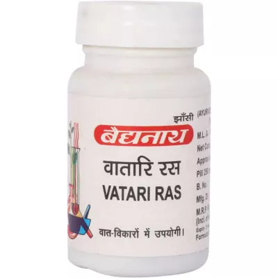 Baidyanath Vatari Ras - 10 GM