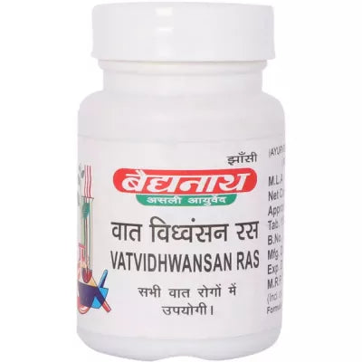 Baidyanath Vatvidhwansan Ras - 80 Tabs