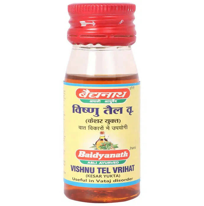 Baidyanath Vishnu Tel (Ke.Yu) - 25 ML