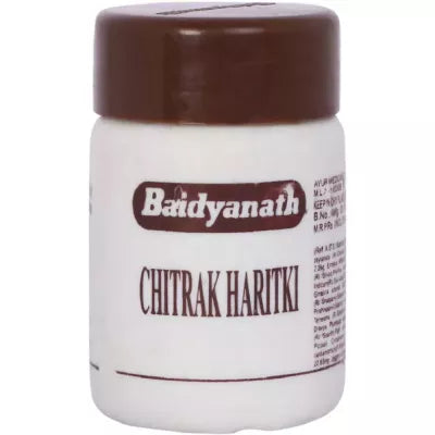 Baidyanath Chitrak Haritki - 50 GM