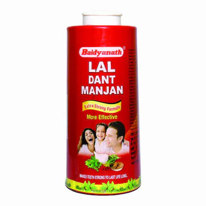 Baidyanath Dant Manjan Lal - 200 GM