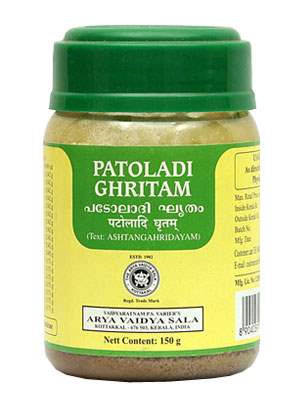 Kottakkal Ayurveda Patoladi Ghritam - 150 GM