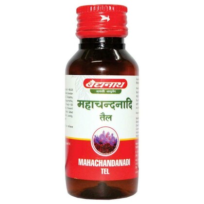 Baidyanath Mahachandanadi Tel (Kesar Yukt) - 50 ML