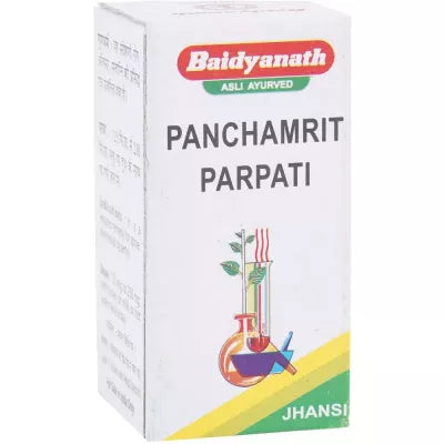 Baidyanath Panchamrit Parpati - 10 GM