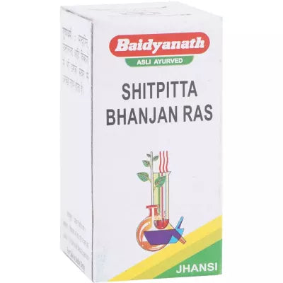 Baidyanath Shitpitta Bhanjan Ras - 10 GM